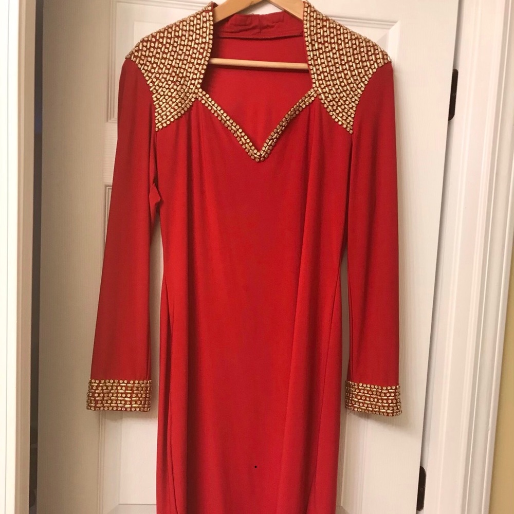 Gorgeous red dress